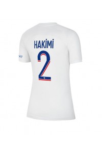 Paris Saint-Germain Achraf Hakimi #2 Voetbaltruitje 3e tenue Dames 2022-23 Korte Mouw